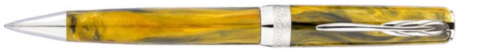 Pineider Ballpoint pen, La Grande Bellezza Gemstones series Yellow