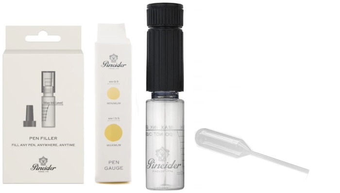 Encrier portatif (Pen Filler) Pineider, série Accessoires 