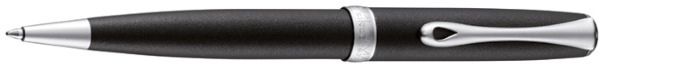 Diplomat Ballpoint pen, Excellence A² series Matte black/Matte chrome