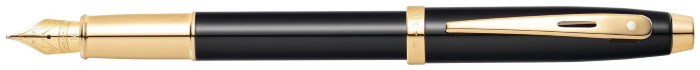 Sheaffer Fountain pen, Gift collection 100 series Black Lacquer GT