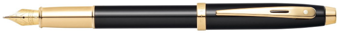 Stylo plume Sheaffer, série Gift collection 100 Noir Laqué GT