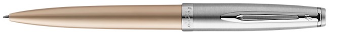 Waterman Ballpoint pen, Emblème Deluxe series Golden/Steel Ct 