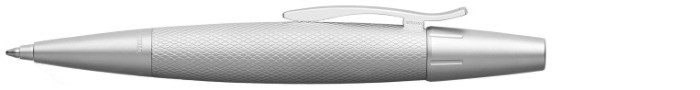 Faber-Castell Ballpoint pen, E-motion Pure series Silver