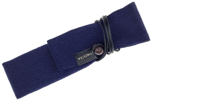 Taccia Pen pouch, Kimono series Cobalt (Single)