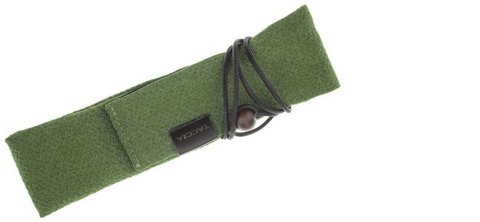 Taccia Pen pouch, Kimono series Green-Grass (Single)