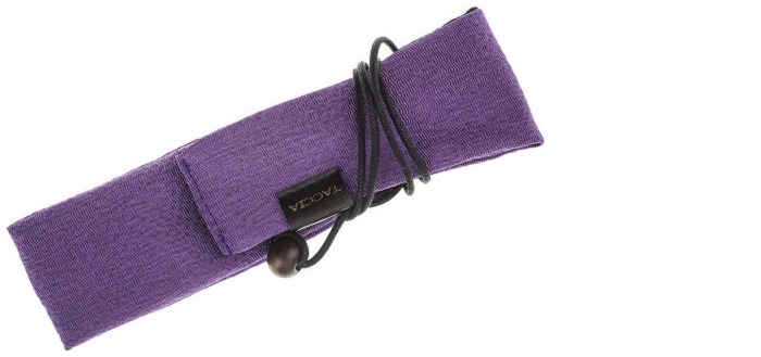 Étui pour stylo Taccia, série Kimono Lilas (Simple)