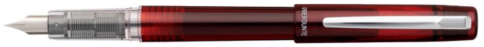 Platinum Fountain pen, Prefounte series Crimson red