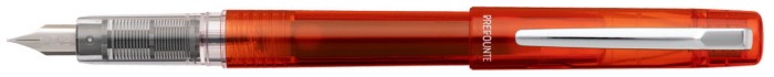 Platinum Fountain pen, Prefounte series Vermillion orange