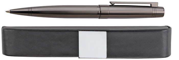 S&P Ballpoint pen, Spector Spider series Gun metal