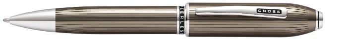 Cross Ballpoint pen, Peerless 125 series Translucent titanium gray*