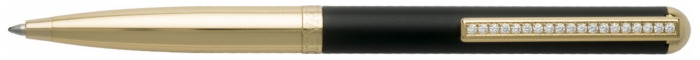 Nina Ricci Ballpoint pen, Barrette series Black GT