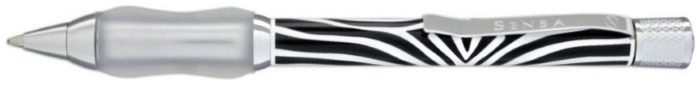 Sensa Ballpoint pen, Safari Serengeti Collection series Zebra