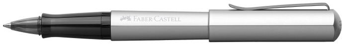 Stylo bille roulante Faber-Castell, série Hexo Argenté