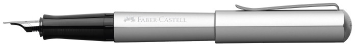Stylo plume Faber-Castell, série Hexo Argenté