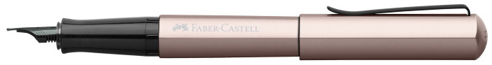 Stylo plume Faber-Castell, série Hexo Rose