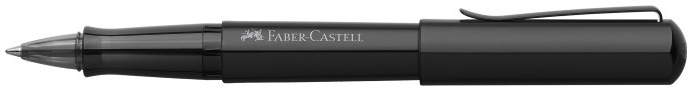 Stylo bille roulante Faber-Castell, série Hexo Noir