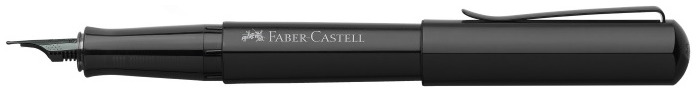 Stylo plume Faber-Castell, série Hexo Noir
