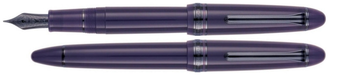 Sailor Fountain pen, 1911 Wicked Witch of the West series Purple (Standard, 14kt nib)