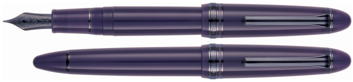 Sailor Fountain pen, 1911 Wicked Witch of the West series Purple (Large, 21kt nib)