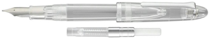 Sailor Fountain pen, Compass 1911 Steel series Transparent clear