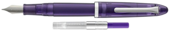 Sailor Fountain pen, Compass 1911 Steel series Transparent purple
