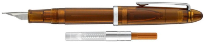 Sailor Fountain pen, Compass 1911 Steel series Transparent brown