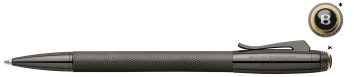 Faber-Castell, Graf von Ballpoint pen, Bentley Limited Edition Centenary series Gun metal black