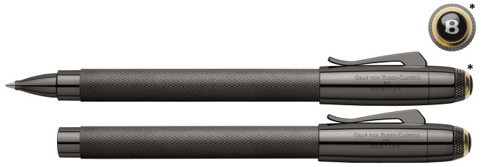Faber-Castell, Graf von Roller ball, Bentley Limited Edition Centenary series Gun metal black