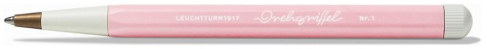 Leuchtturm1917 Ballpoint pen, Drehgriffel series Pink (Powder)