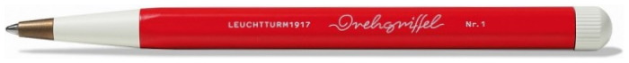 Leuchtturm1917 Ballpoint pen, Drehgriffel series Red