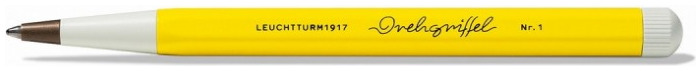 Leuchtturm1917 Ballpoint pen, Drehgriffel series Yellow (Lemon)