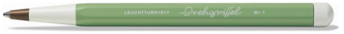 Leuchtturm1917 Ballpoint pen, Drehgriffel series Light green (Sage)