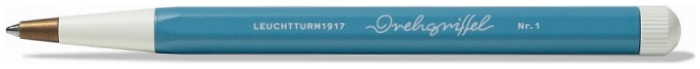 Leuchtturm1917 Ballpoint pen, Drehgriffel series Nordic Blue