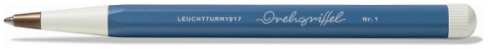 Leuchtturm1917 Ballpoint pen, Drehgriffel series Blue (Denim)