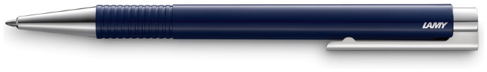 Lamy Ballpoint pen, Logo M+ series Gloss Night blue