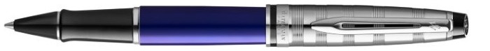 Waterman Roller ball, Expert New Generation Deluxe series Blue/Palladium