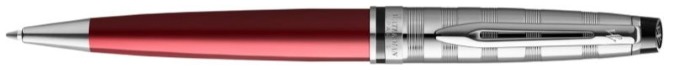 Waterman Ballpoint pen, Expert New Generation Deluxe series Red/Palladium