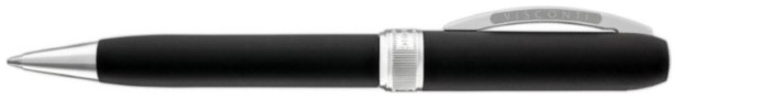 Visconti Ballpoint pen, Eco-Logic series Black/Palladium