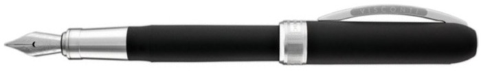 Visconti Fountain pen, Eco-Logic series Black/Palladium