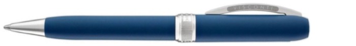 Visconti Ballpoint pen, Eco-Logic series Blue/Palladium