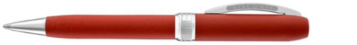 Visconti Ballpoint pen, Eco-Logic series Red/Palladium