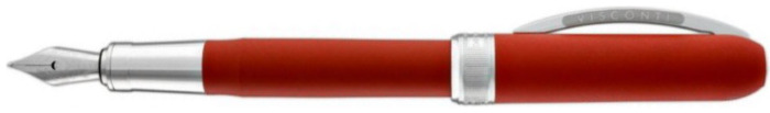 Visconti Fountain pen, Eco-Logic series Red/Palladium