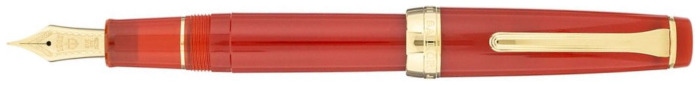 Sailor Fountain pen, Professional Gear Fire Special Edition series Orange GT (Standard, 21kt nib)