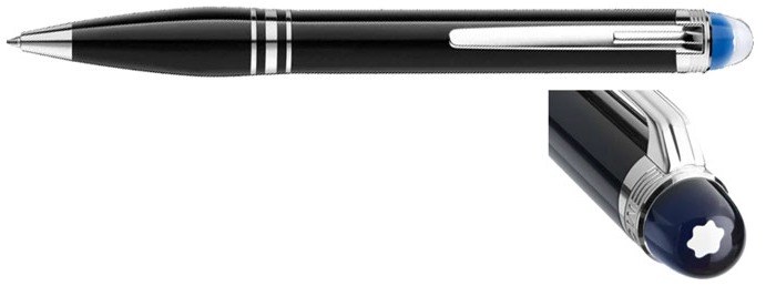 Mont Blanc Ballpoint pen, Starwalker series Black