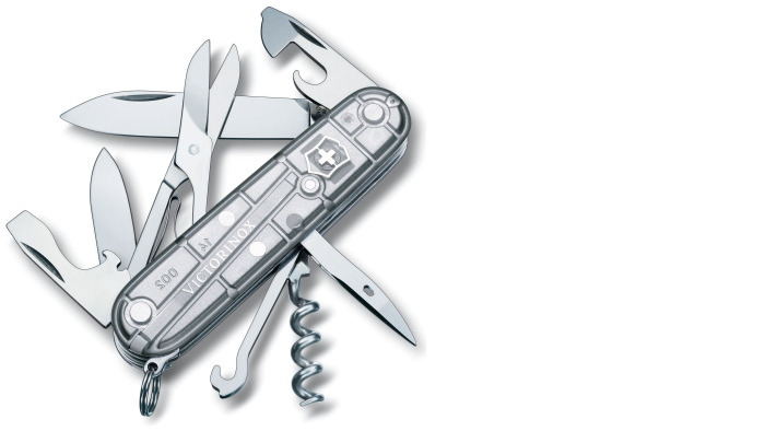 Couteau Victorinox, série Moyens couteaux de poche ArgentTech (Climber)