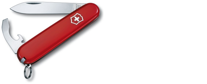 Victorinox Knife, Medium Pocket Knives series Red (Bantam)
