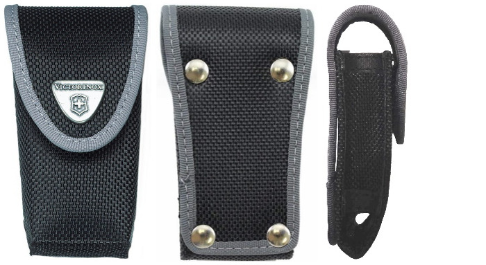 Étui-ceinture Victorinox, série Accessoires Nylon noir 