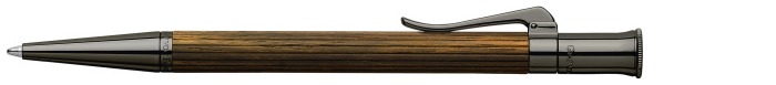 Faber-Castell, Graf von Ballpoint pen, Classic Macassar series Dark brown