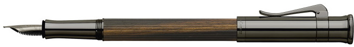 Faber-Castell, Graf von Fountain pen, Classic Macassar series Dark brown
