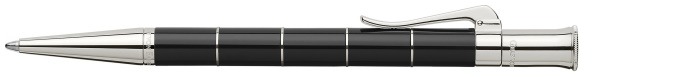 Faber-Castell, Graf von Ballpoint pen, Classic Anello series Black PT